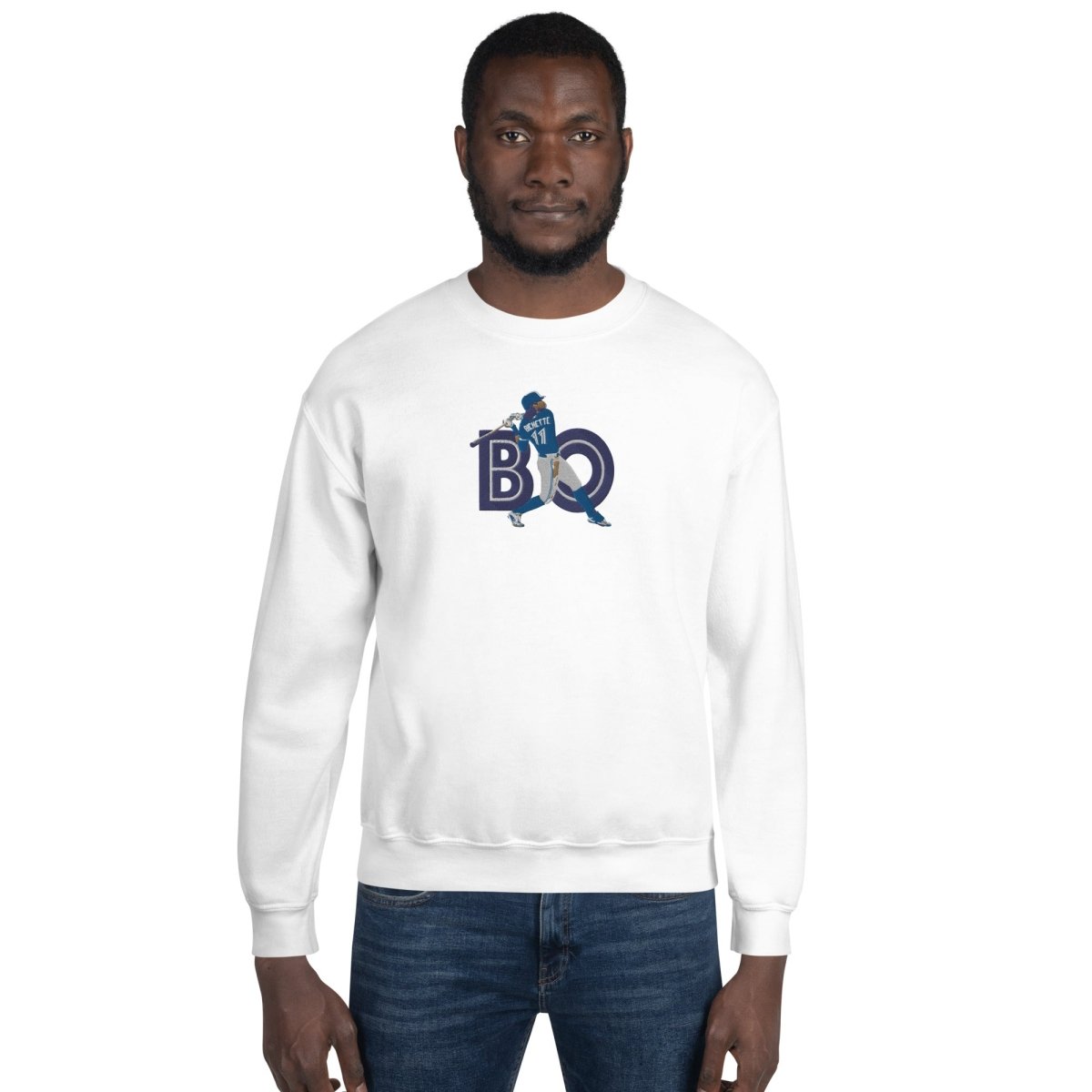 Bo Embroidered Unisex Sweatshirt - Leveled Up Labels