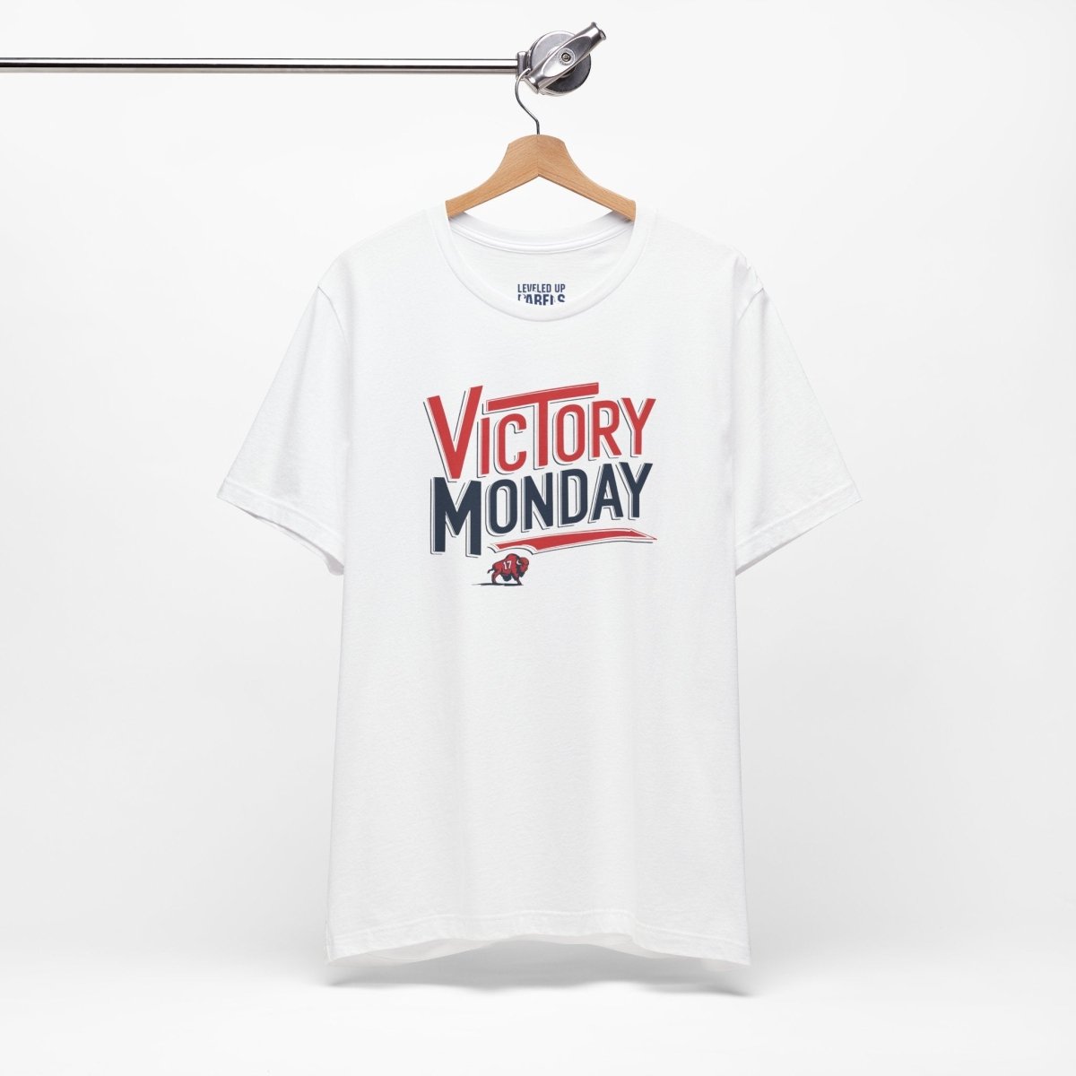 Buffalo Football Victory Monday Tshirt - Leveled Up Labels