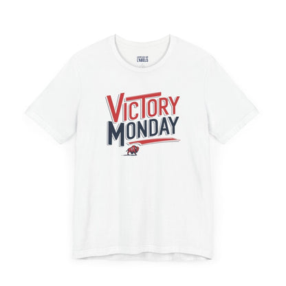 Buffalo Football Victory Monday Tshirt - Leveled Up Labels