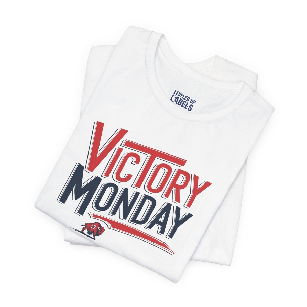 Buffalo Football Victory Monday Tshirt - Leveled Up Labels