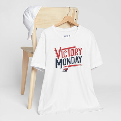 Buffalo Football Victory Monday Tshirt - Leveled Up Labels