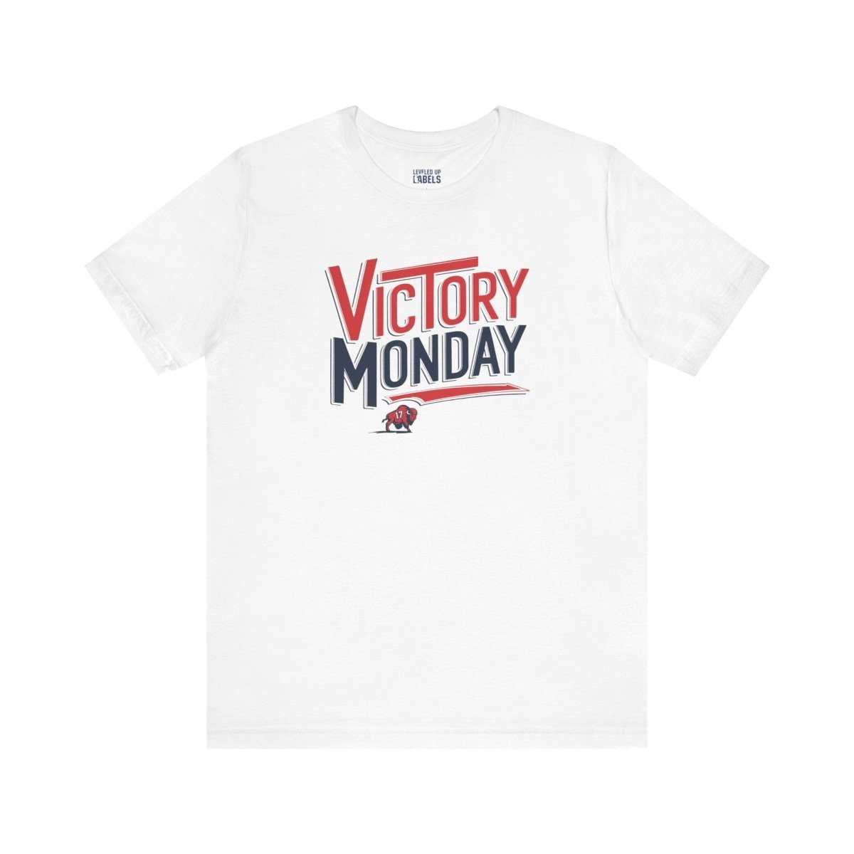 Buffalo Football Victory Monday Tshirt - Leveled Up Labels