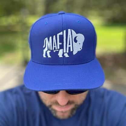 Buffalo Mafia Snapback Hat - Leveled Up Labels