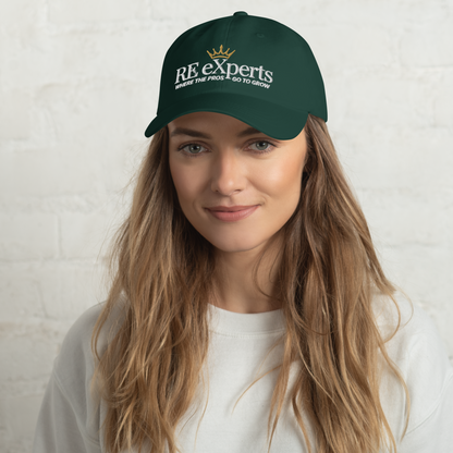 New RE eXperts Dad Hat