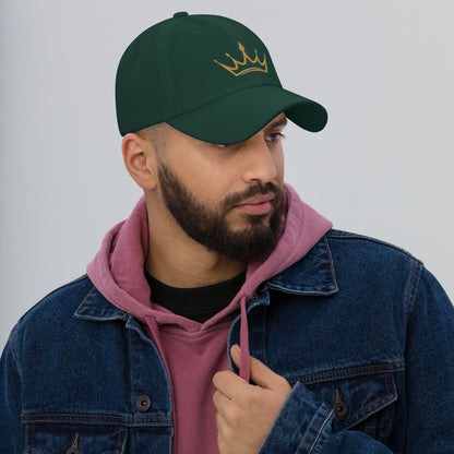 RE eXperts Gold Crown Dad Hat