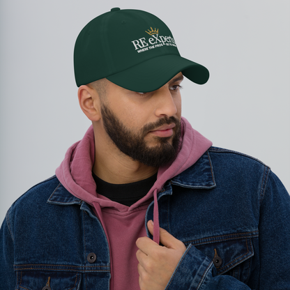 New RE eXperts Dad Hat