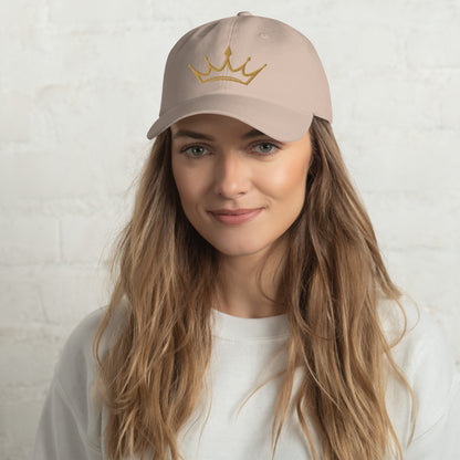 RE eXperts Gold Crown Dad Hat