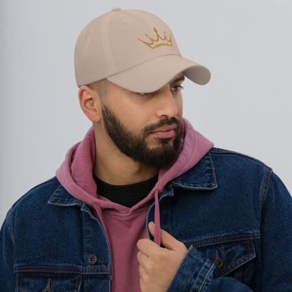 RE eXperts Gold Crown Dad Hat