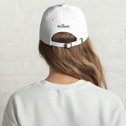 RE eXperts Gold Crown Dad Hat