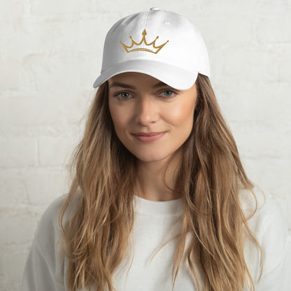 RE eXperts Gold Crown Dad Hat