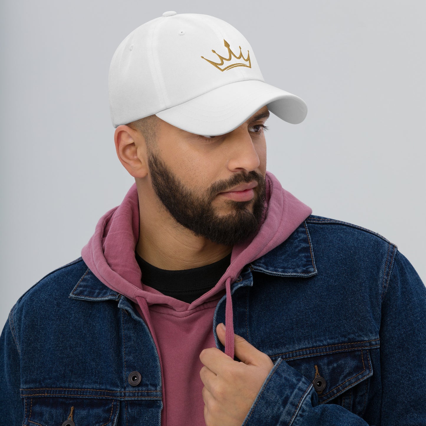 RE eXperts Gold Crown Dad Hat
