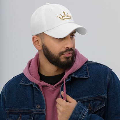 RE eXperts Gold Crown Dad Hat