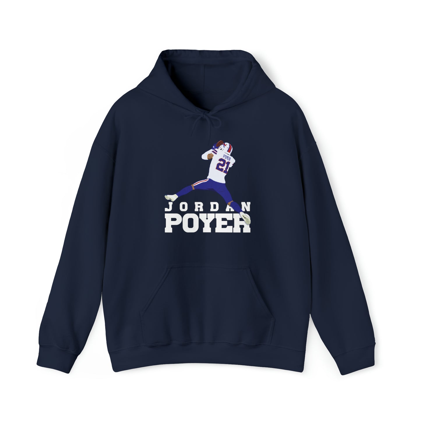 Unisex Jordan Poyer Hoodie