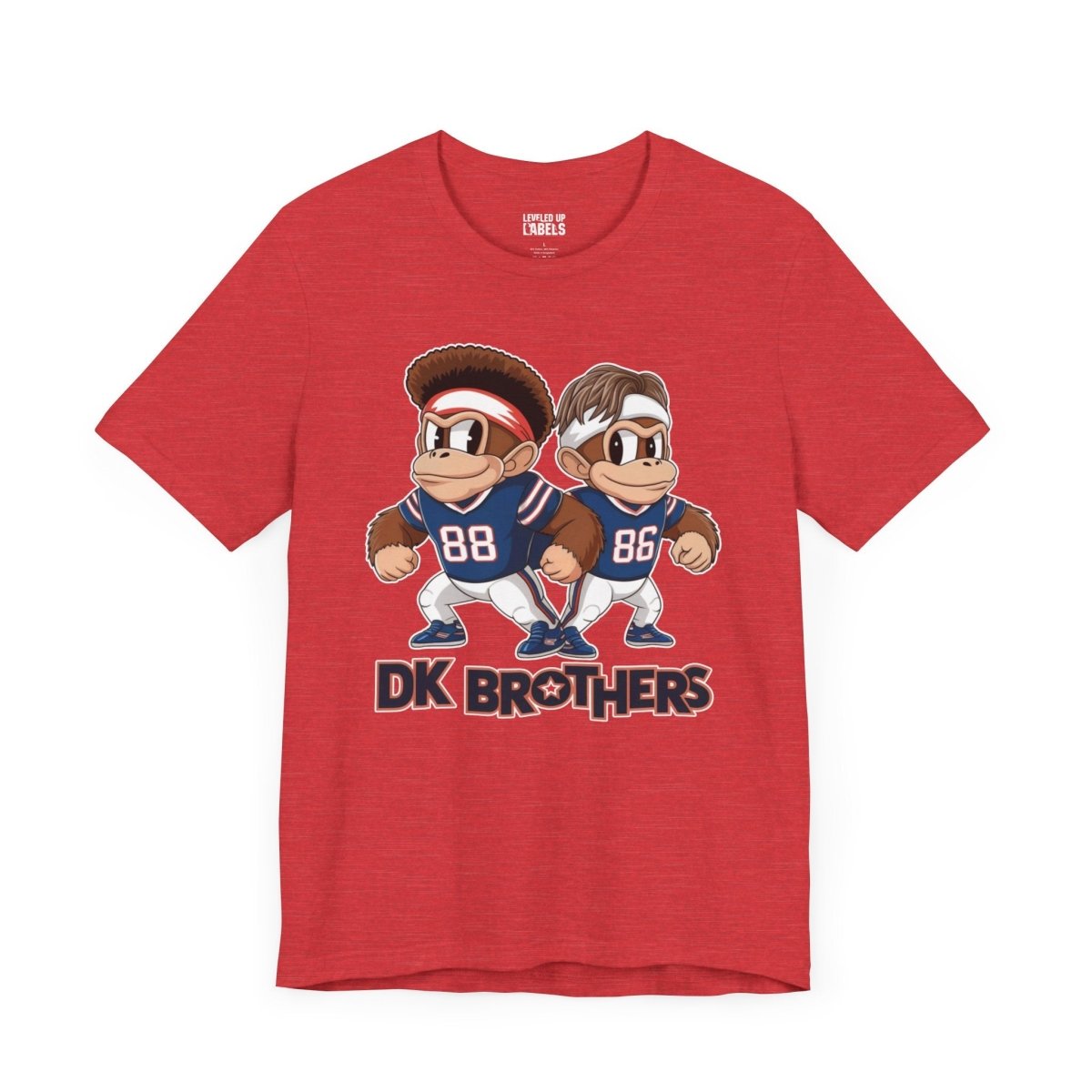 DK Brothers Knox and Kincaid T-Shirt - Leveled Up Labels