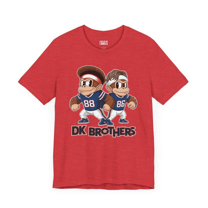 DK Brothers Knox and Kincaid T-Shirt - Leveled Up Labels