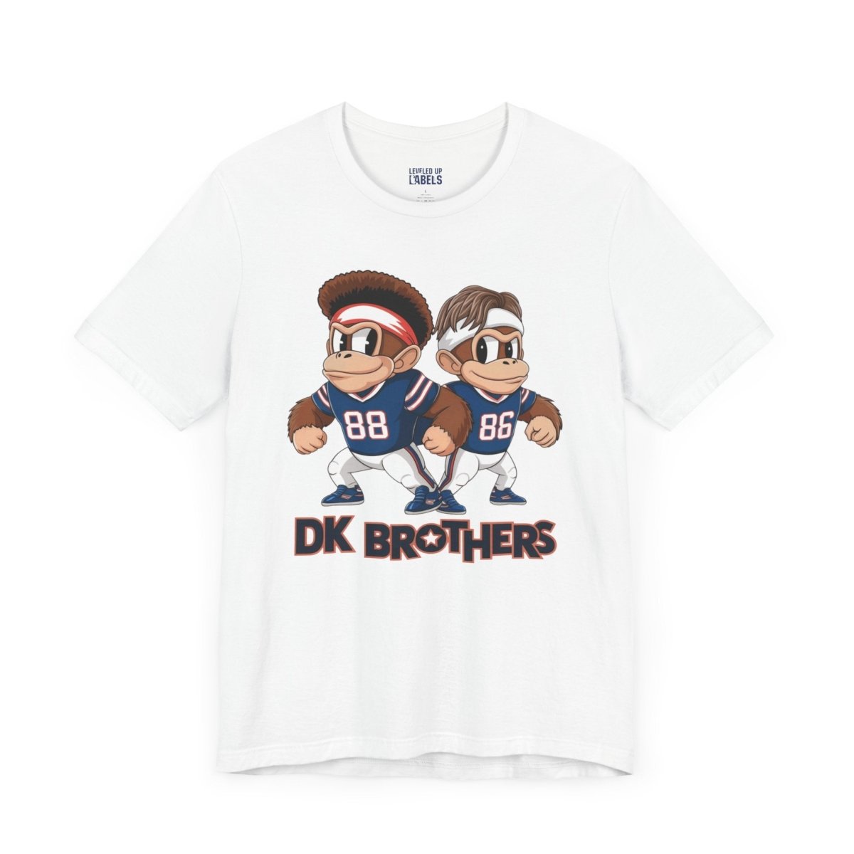 DK Brothers Knox and Kincaid T-Shirt - Leveled Up Labels