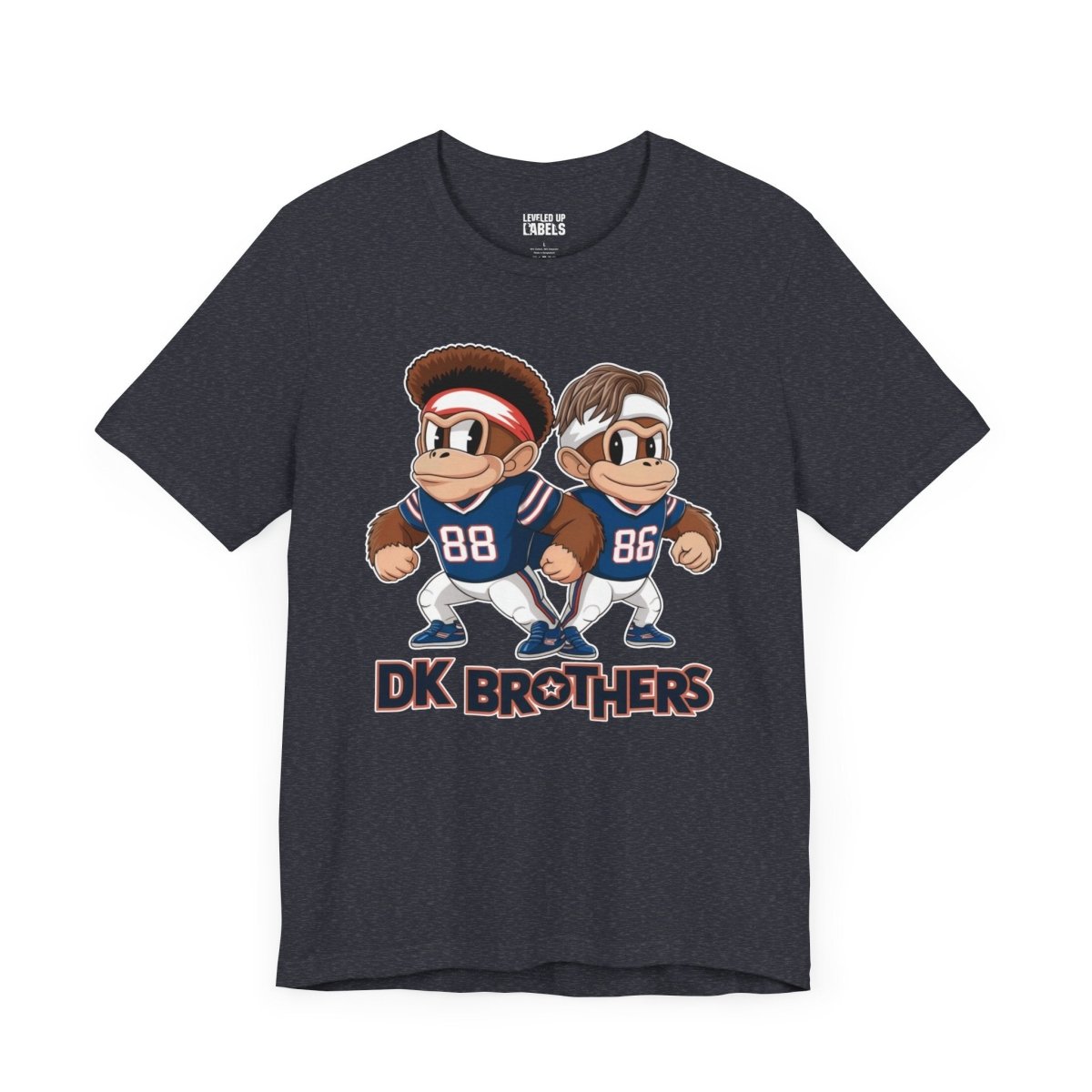 DK Brothers Knox and Kincaid T-Shirt - Leveled Up Labels