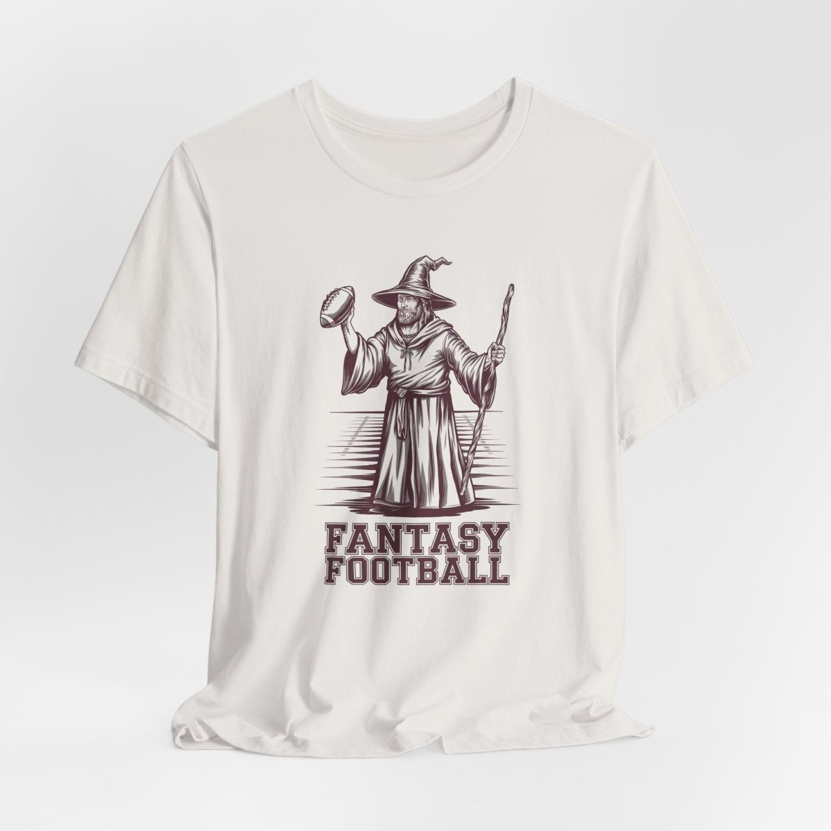 Fantasy Football Wizard T-Shirt - Leveled Up Labels