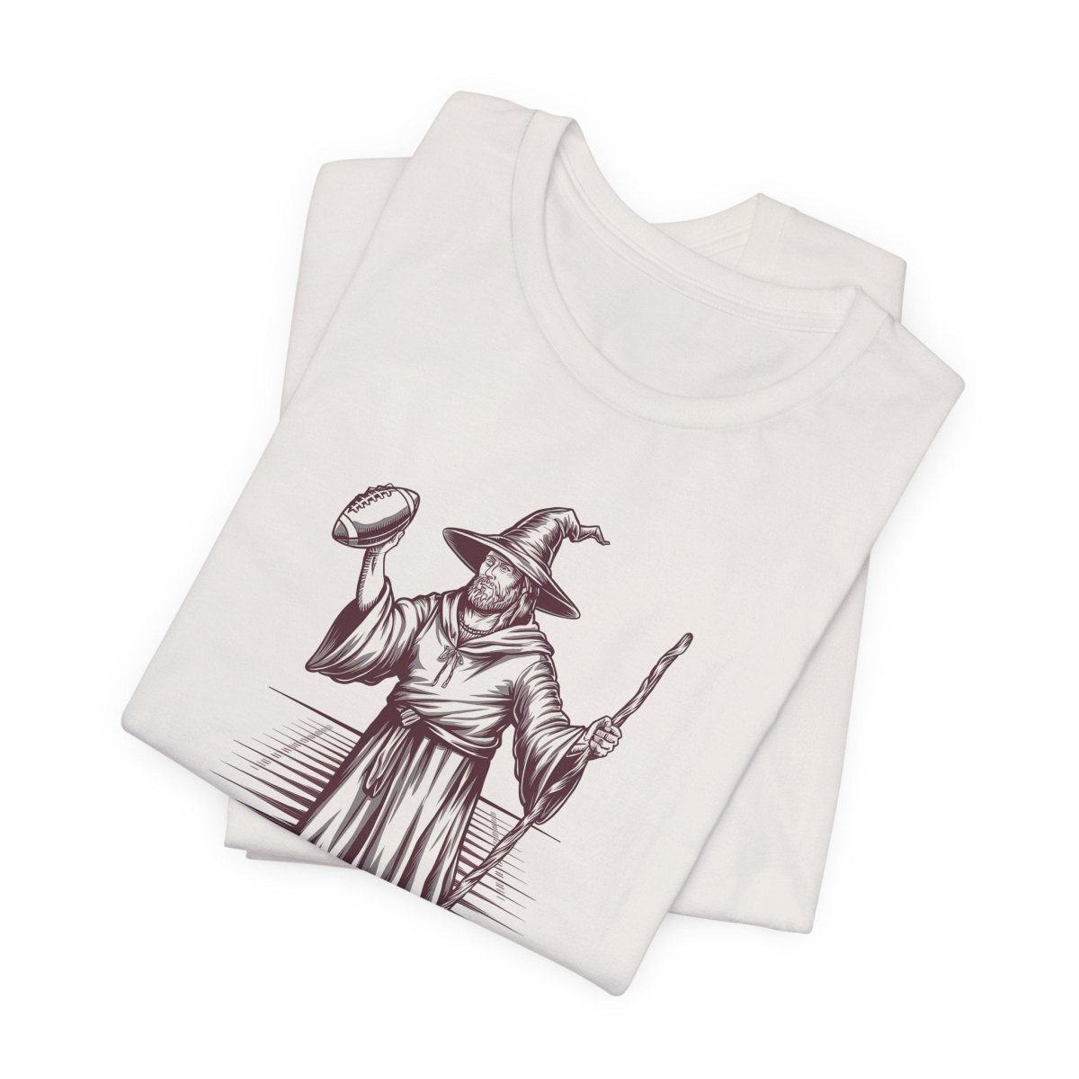 Fantasy Football Wizard T-Shirt - Leveled Up Labels