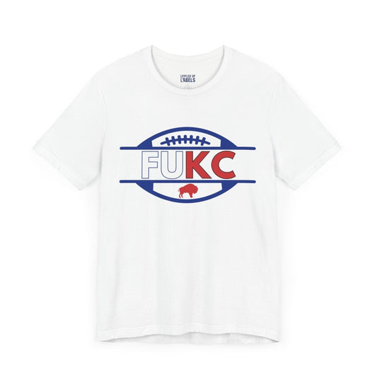 FUKC the Chiefs T-Shirt - Leveled Up Labels