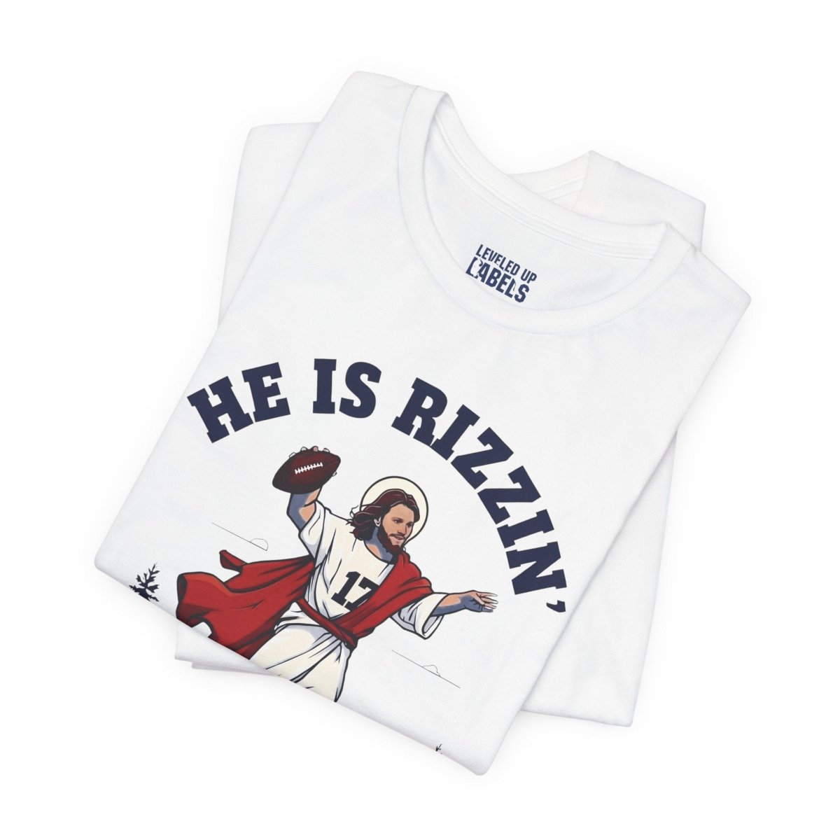 He is Rizzin' Josh Allen T-Shirt - Leveled Up Labels