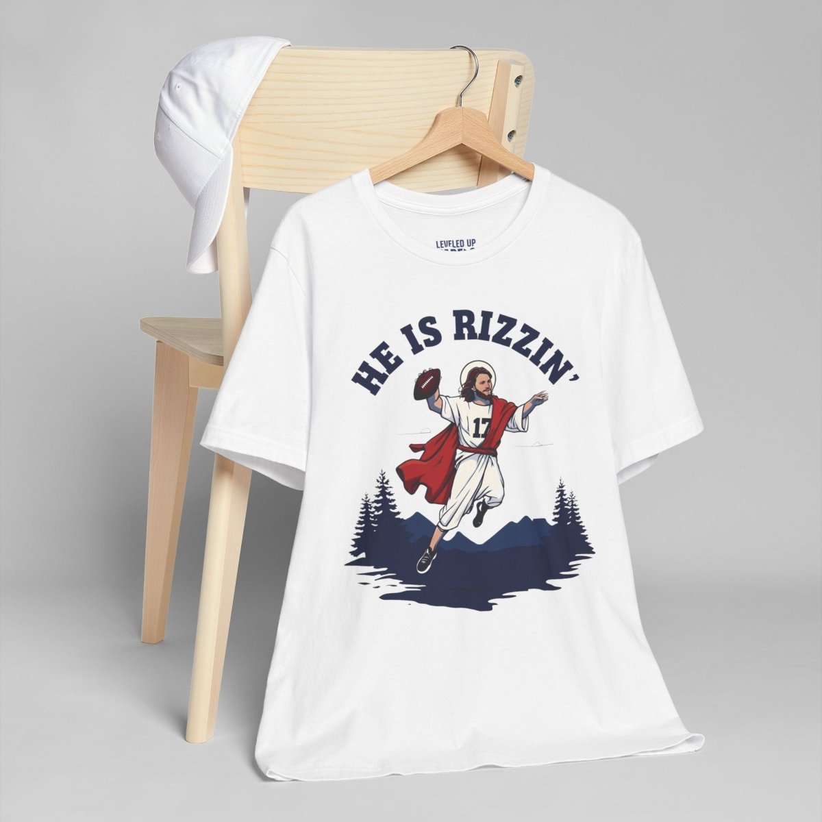 He is Rizzin' Josh Allen T-Shirt - Leveled Up Labels