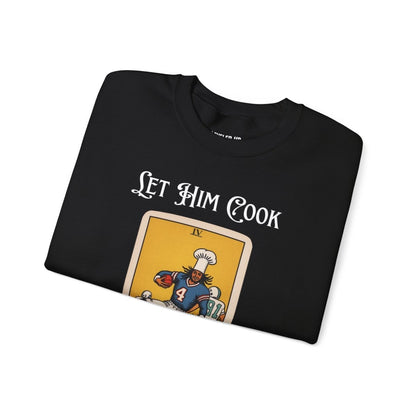 James Cook - Let Him Cook Crewneck Sweatshirt - Leveled Up Labels