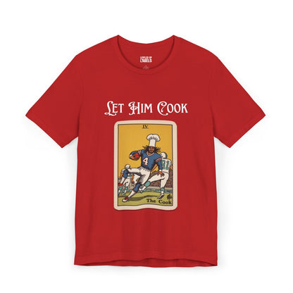 James Cook - Let Him Cook T-shirt - Leveled Up Labels