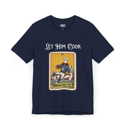 James Cook - Let Him Cook T-shirt - Leveled Up Labels