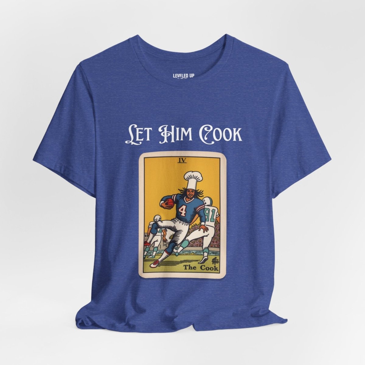 James Cook - Let Him Cook T-shirt - Leveled Up Labels