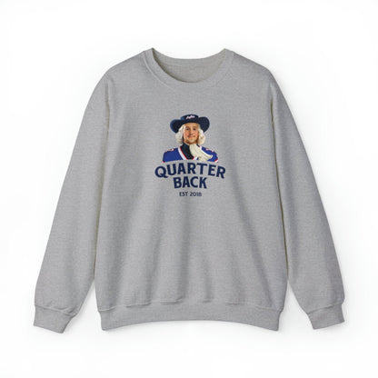 Josh Allen Quarterback "Quaker" Parody Crewneck Sweatshirt - Leveled Up Labels