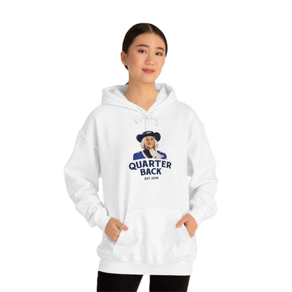 Josh Allen Quarterback "Quaker" Parody Hoodie - Leveled Up Labels