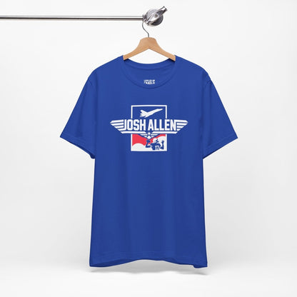 Josh Allen Top Gunner T-Shirt - Leveled Up Labels