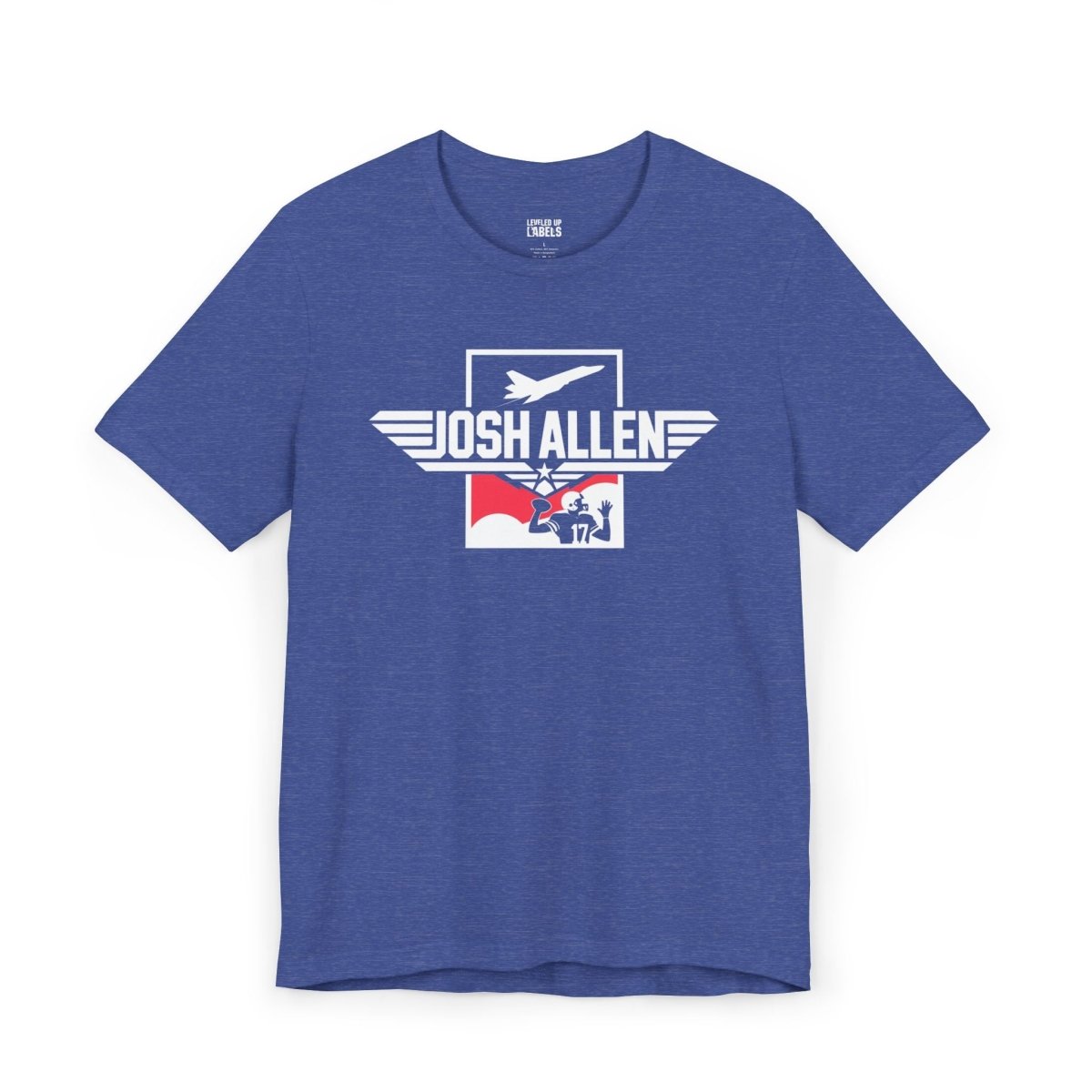 Josh Allen Top Gunner T-Shirt - Leveled Up Labels