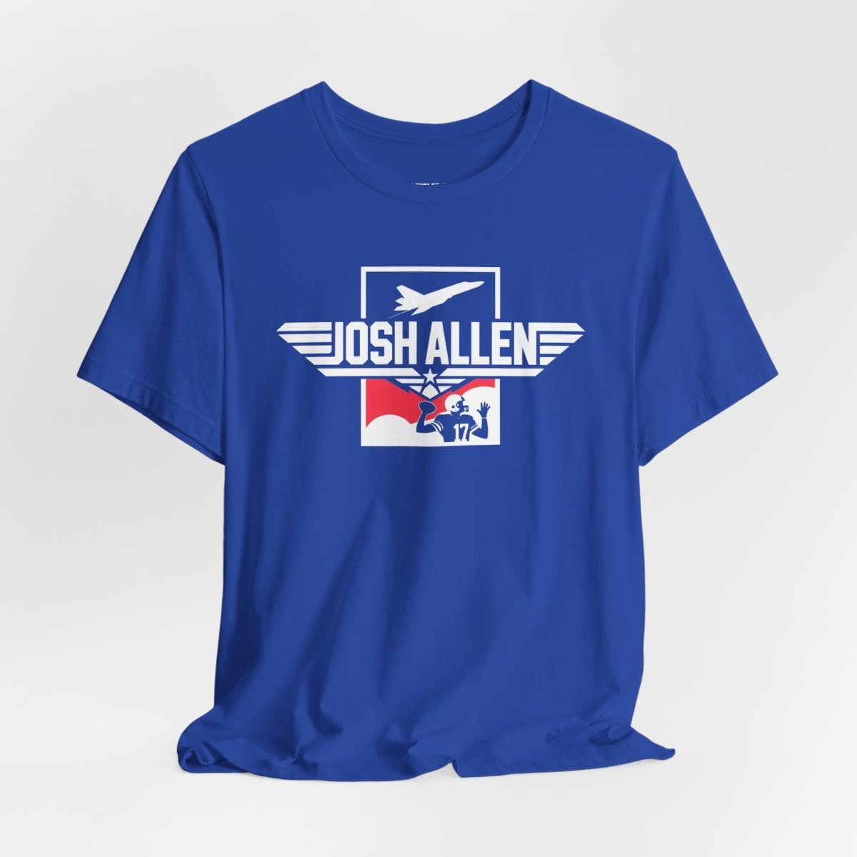 Josh Allen Top Gunner T-Shirt - Leveled Up Labels