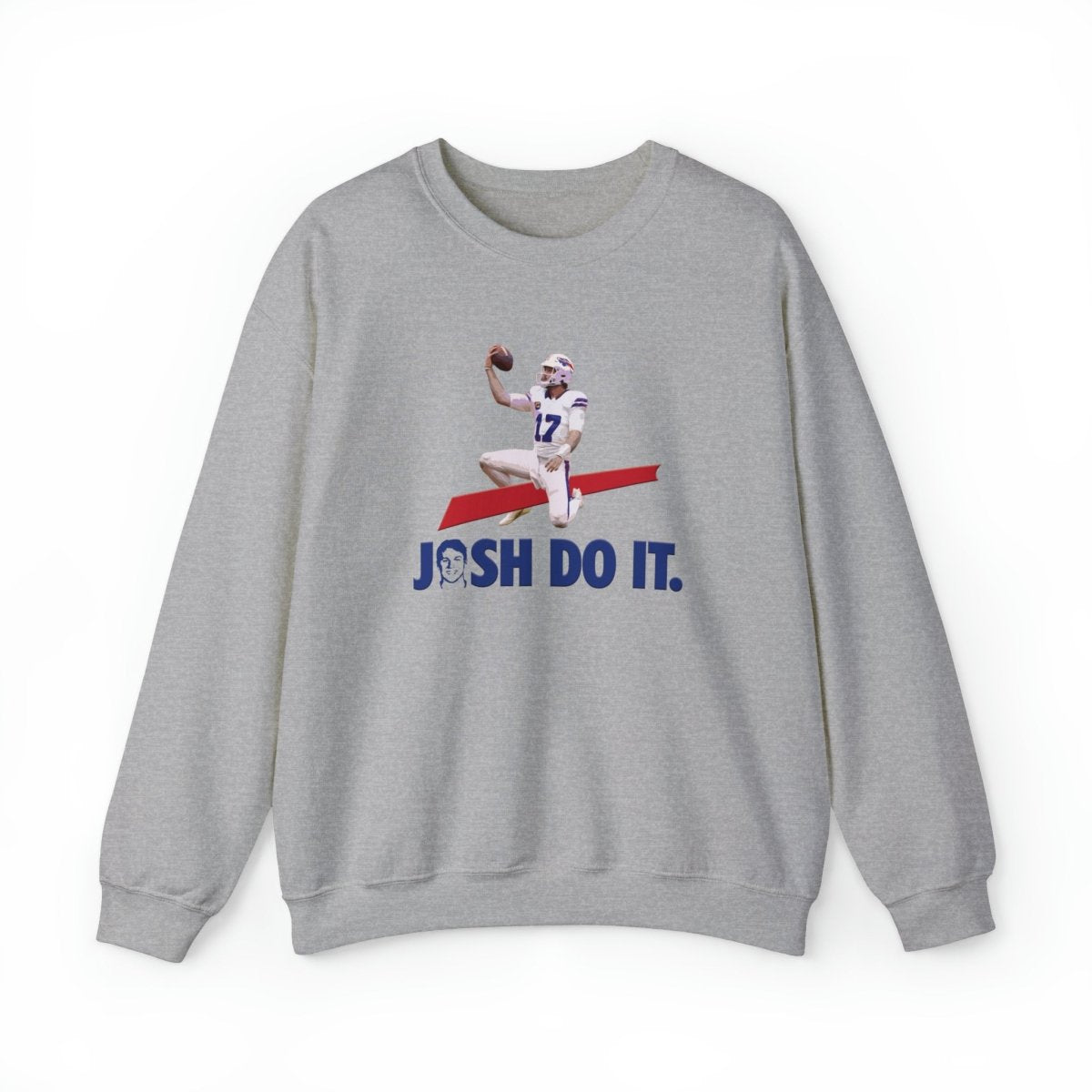 Josh Do It Crewneck Sweatshirt - Leveled Up Labels
