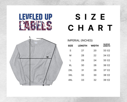 Josh Do It Crewneck Sweatshirt - Leveled Up Labels