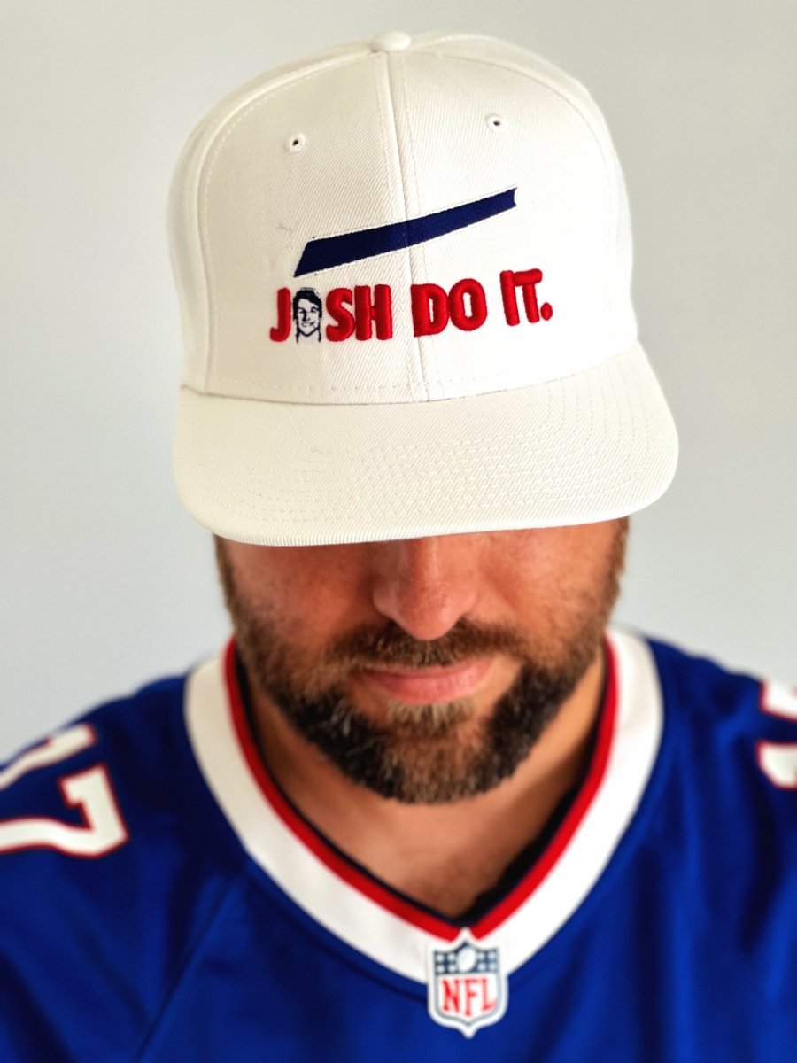 Josh Do It Snapback Hat - Leveled Up Labels