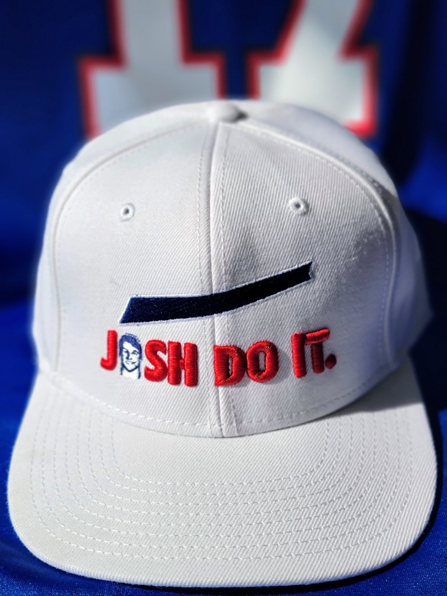 Josh Do It Snapback Hat - Leveled Up Labels