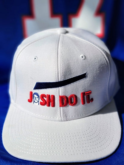 Josh Do It Snapback Hat - Leveled Up Labels