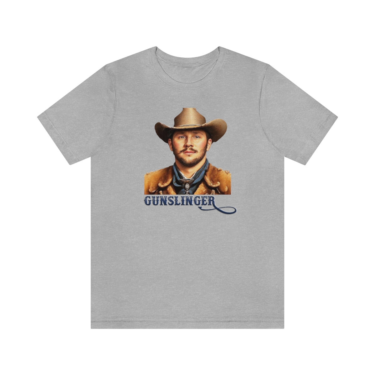 Josh "Gunslinger" Allen T - Shirt - Leveled Up Labels