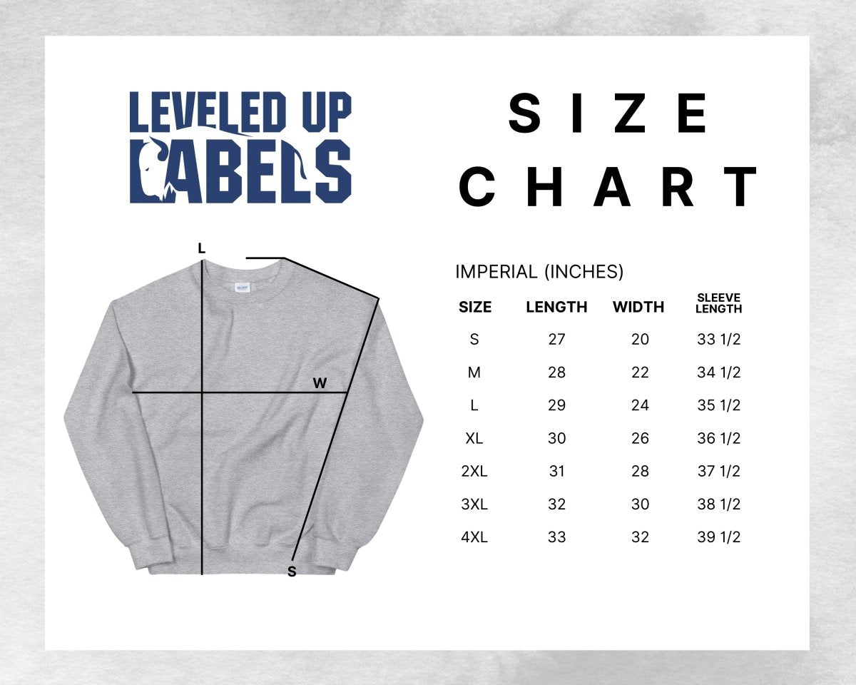 Kincaid DOOT Crewneck Sweatshirt - Leveled Up Labels