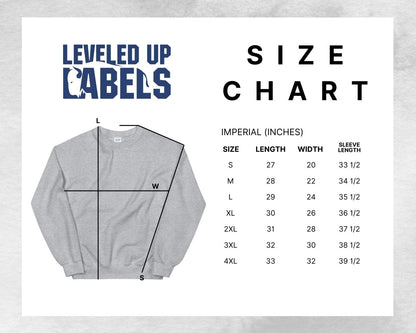 Kincaid DOOT Crewneck Sweatshirt - Leveled Up Labels