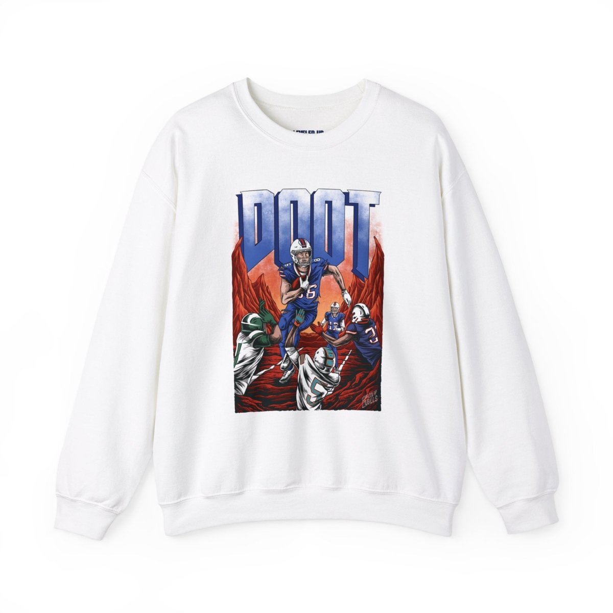 Kincaid DOOT Crewneck Sweatshirt - Leveled Up Labels