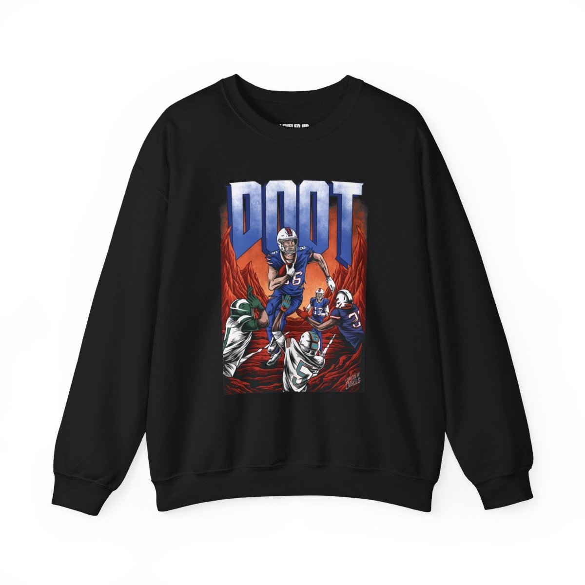 Kincaid DOOT Crewneck Sweatshirt - Leveled Up Labels