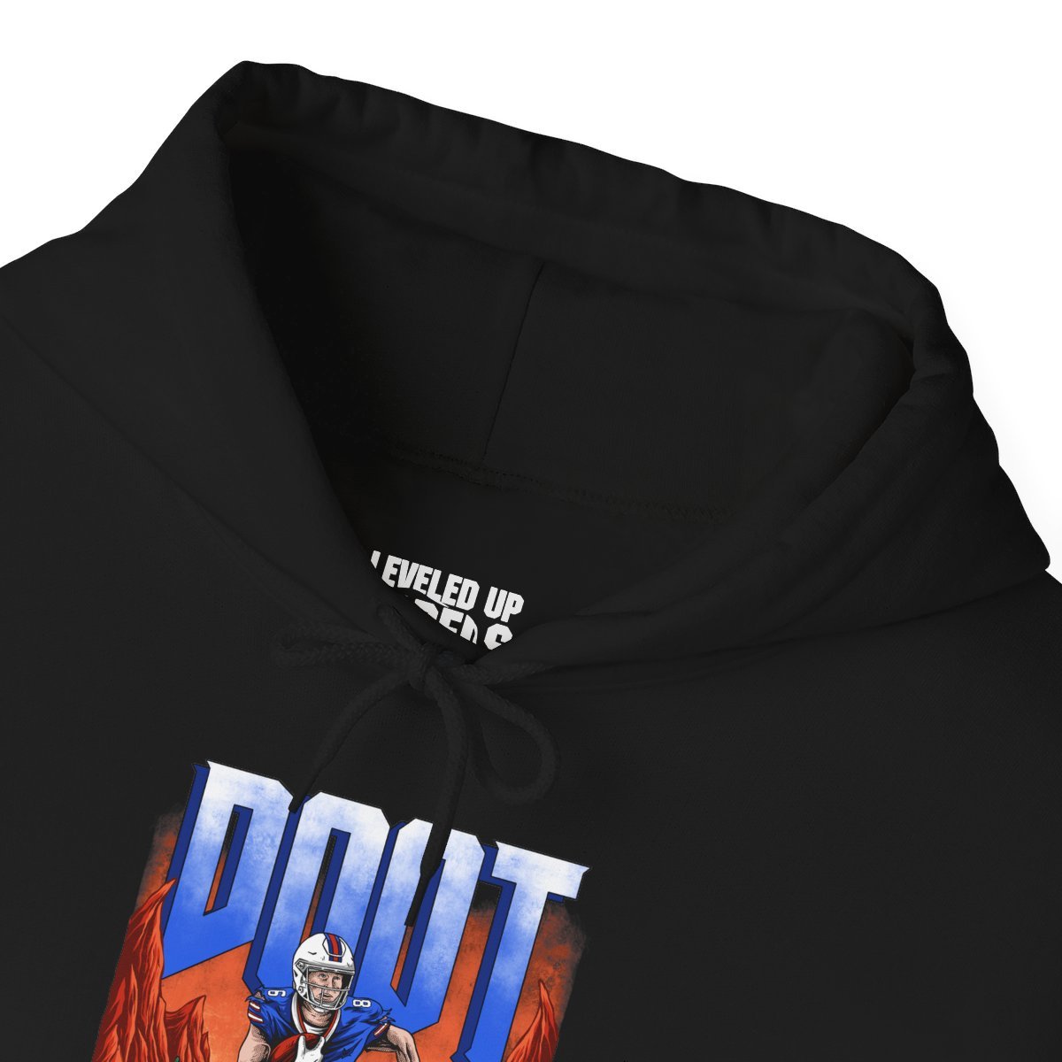 Kincaid DOOT Hooded Sweatshirt - Leveled Up Labels