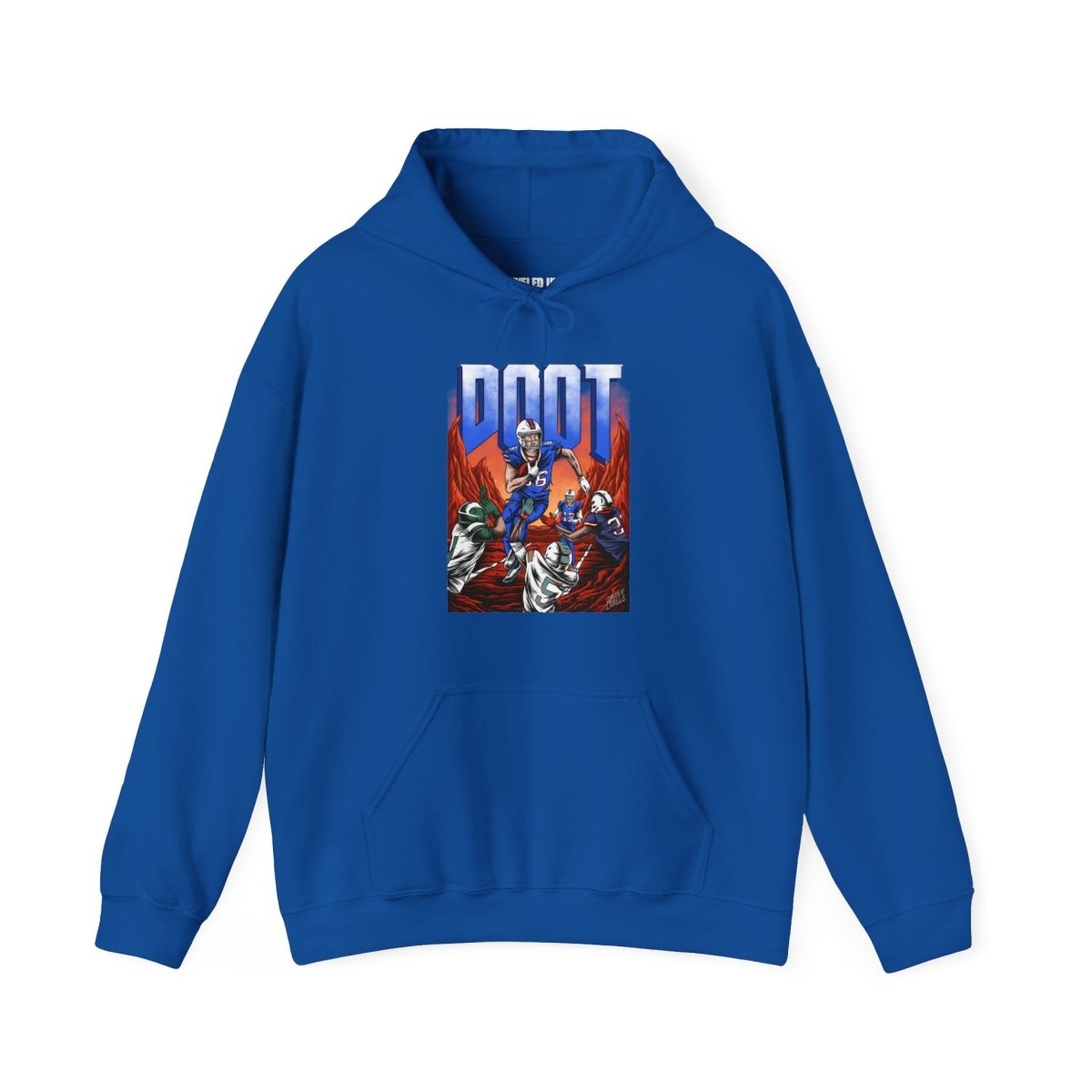 Kincaid DOOT Hooded Sweatshirt - Leveled Up Labels