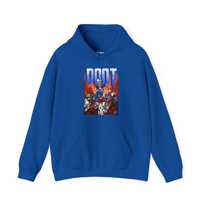 Kincaid DOOT Hooded Sweatshirt - Leveled Up Labels