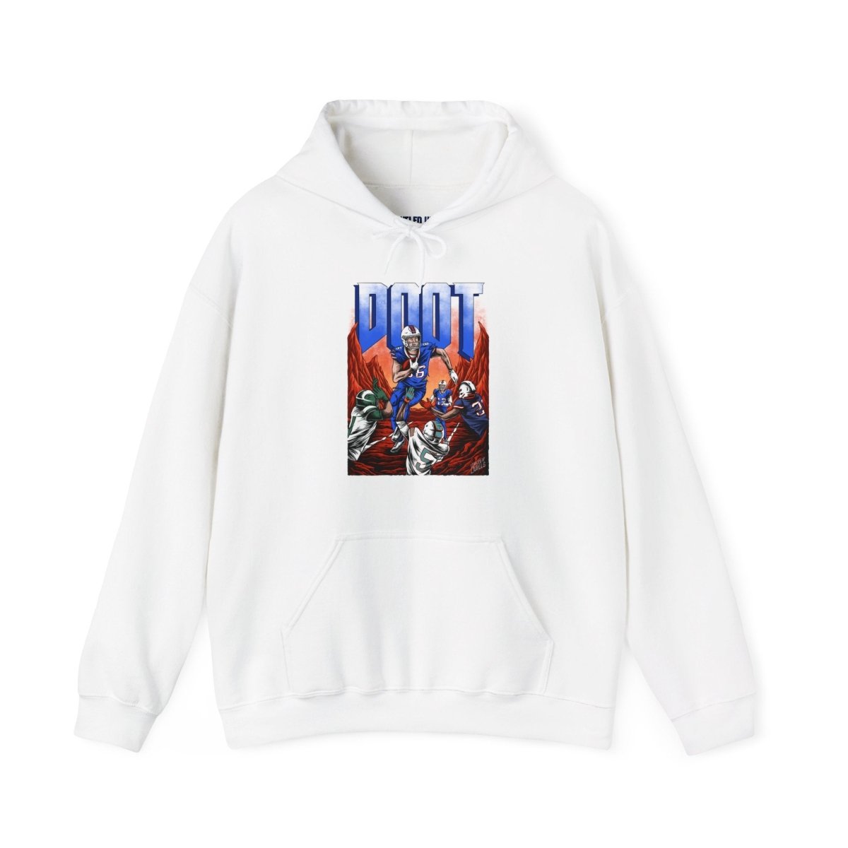 Kincaid DOOT Hooded Sweatshirt - Leveled Up Labels