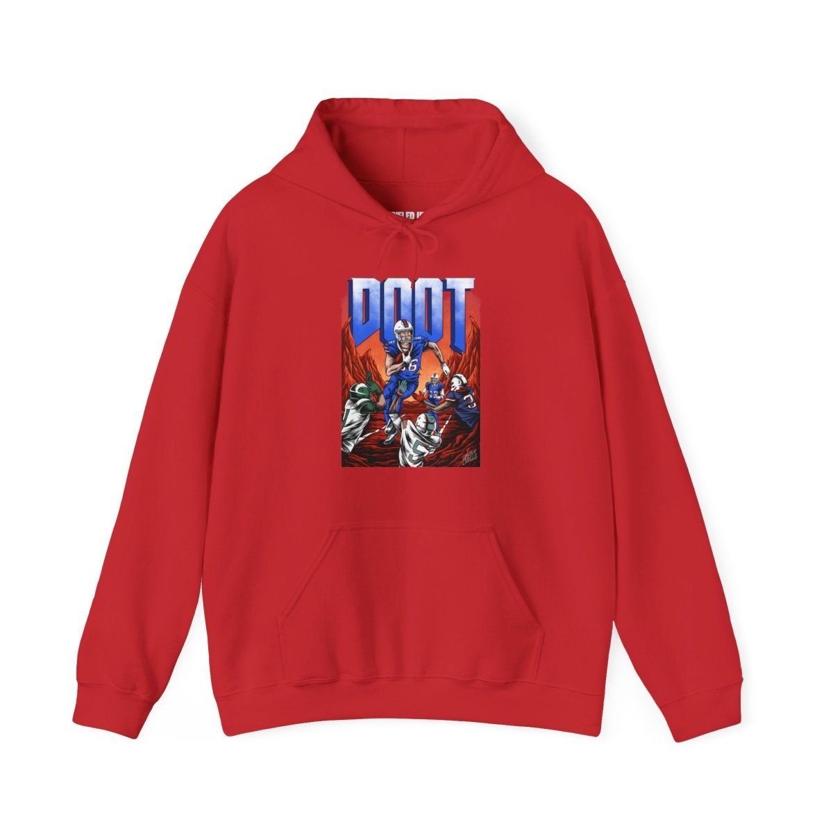 Kincaid DOOT Hooded Sweatshirt - Leveled Up Labels